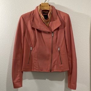 Leather jacket by MARC NEW YORK XL